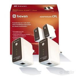 Rete Lan su rete 220v extender powerline Bewan