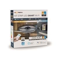 Kit Striscia LED Smart WiFi 5m CCT Suprema