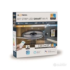 Kit Striscia LED Smart WiFi 5m CCT Suprema