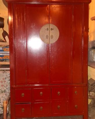 CREDENZA ETNICA COME NUOVA