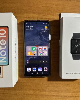 Redmi Note 10 pro 256 gb+Smartband 8 pro