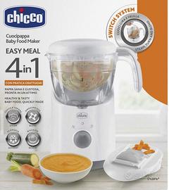 Cuocipappa Chicco Easy Meal con scatola