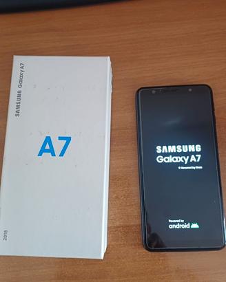 TELEFONO SAMSUNG A7 A750 DUAL SIM