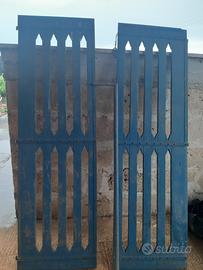 Sponde motocarro Piaggio 703