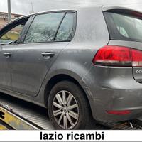 Ricambi volkswagen golf 6