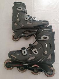 Pattini in linea uomo misura 44 