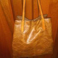 borsa marrone