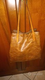 borsa marrone