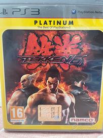 TEKKEN 6 ITALIANO PLATINUM PS3
