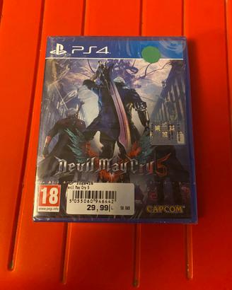 Devil may cry 5 ps4 nuovo