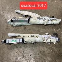airbag tetto tendina nissan quasquai  2017