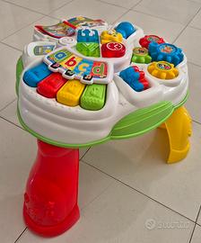 Baby Clementoni Tavolo Prime Scoperte 