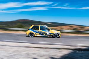 renault 5 gt turbo slalom