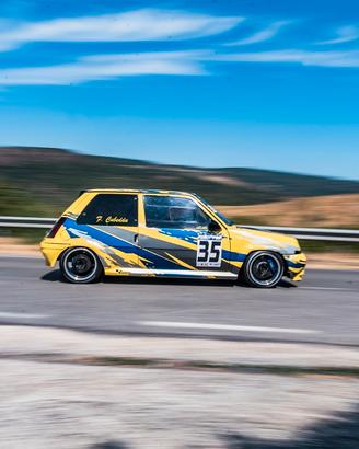 renault 5 gt turbo slalom