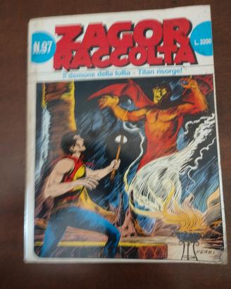 zagor, topolino e mister no