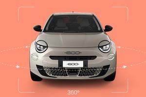 fiat 600 1.2 110cv hybrid subentro 