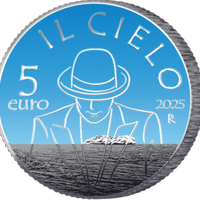 Moneta 5 euro argento – Il Cielo di Renato Zero -