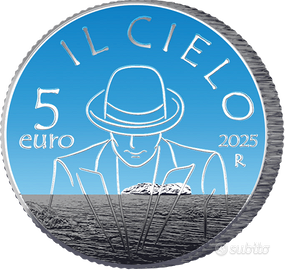 Moneta 5 euro argento – Il Cielo di Renato Zero -
