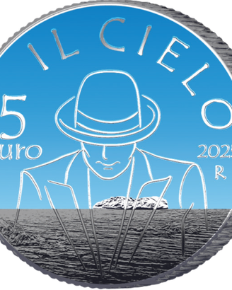Moneta 5 euro argento – Il Cielo di Renato Zero -