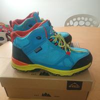 scarponi trekking bambino e bambina