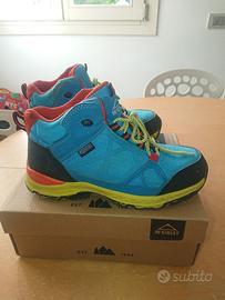 scarponi trekking bambino e bambina
