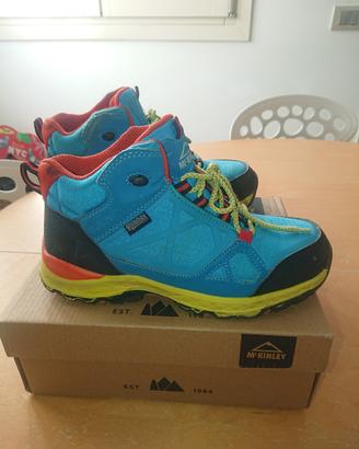 scarponi trekking bambino e bambina