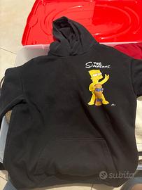 Felpa simpson pagata 40 euro