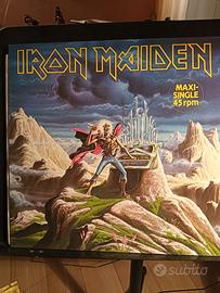 Iron Maiden 45 giri - Rarità