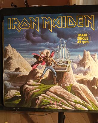 Iron Maiden 45 giri - Rarità