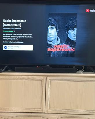 Tv Samsung 50” crystal uhd UE50TU8070U