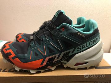 Salomon Speedcroos 6 donna n.40 - come nuove