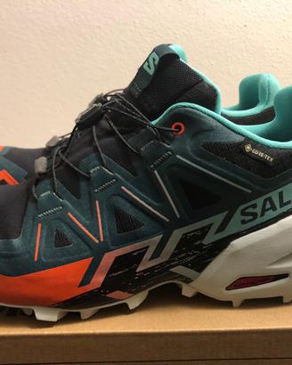 Salomon Speedcroos 6 donna n.40 - come nuove