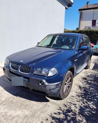 bmw x3 2.5i gpl