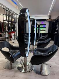 Poltrone parrucchiere Gamma & Bross