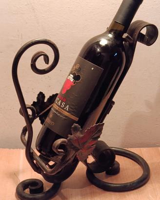 Porta bottiglia di vino