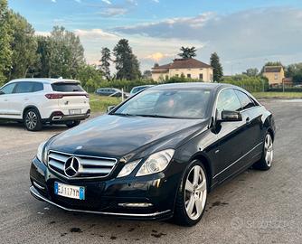 MERCEDES E250 CDI COUPE 2012