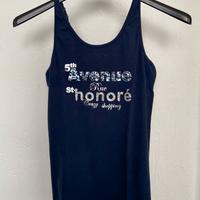 Canotta Byblos blu donna