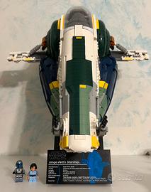 LEGO Star Wars 75409 Astronave Jango Fett completo