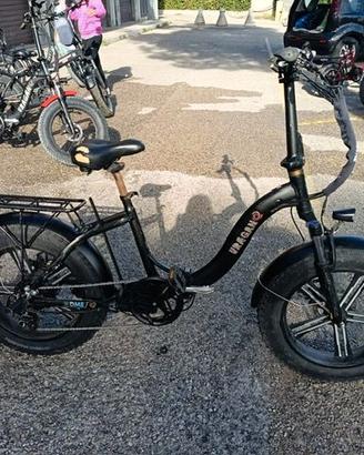 ebike vari modelli prezzi da 350 euro  a 600 euro