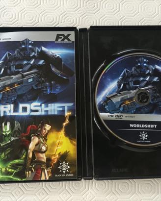 WorldShift PC Game Strategia