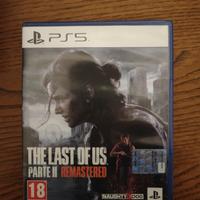 The last of us parte 2 remastered PS5