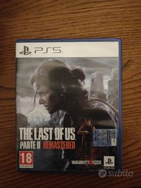 The last of us parte 2 remastered PS5