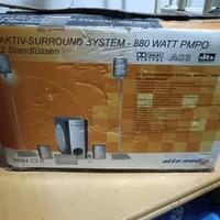 Home cinema 5.1 AKTIV-SURROUND SYSTEM