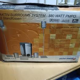 Home cinema 5.1 AKTIV-SURROUND SYSTEM