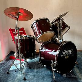 Batteria acustica completa - 250€