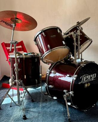 Batteria acustica completa - 250€