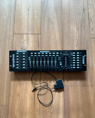 Centralina luci DMX512 192 canali con alimentatore