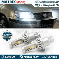 Lampade LED H4 Per HYUNDAI MATRIX Restyling 6500K