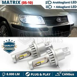 Lampade LED H4 Per HYUNDAI MATRIX Restyling 6500K