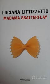 Libro Madama Sbatterflay di L. Littizzetto. Nuovo